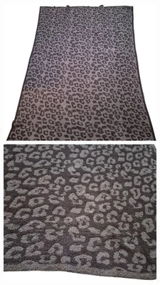 Barefoot Dreams CozyChic Blanket In The Wild Animal Print 563 Grays 60 x 72 - Image 1 of 4