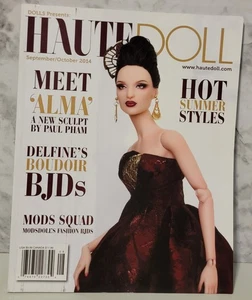Dolls Presents Haute Doll September/October 2014 Mod BJDS Like New - Bild 1 von 1