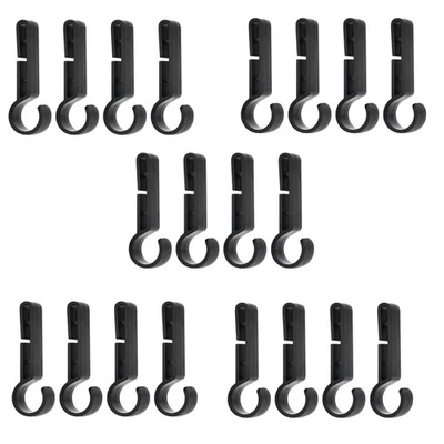 Clip per casco, clip per casco protettivo, clip per fibbia faro, fascia frontale antiscivolo 5519 - Immagine 1 di 4