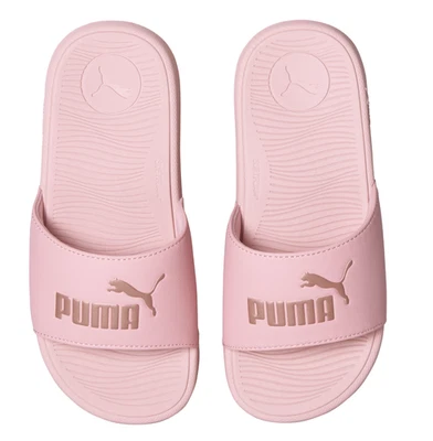 Puma Cool Cat 2.0 Big Kids' Slides Bridal Rose Pink US Size 7 Jr. NWT - Image 1 of 4