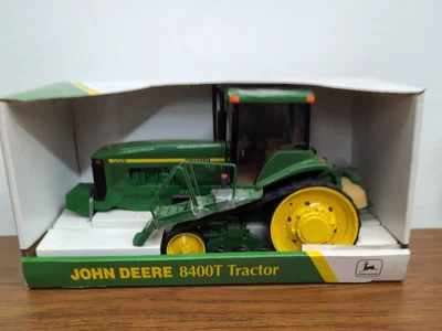 1/16 Ertl Farm Toy John Deere 8400T Tractor - Image 1 of 4