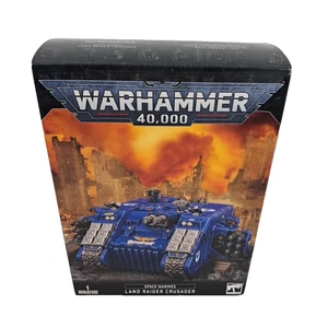 Warhammer 40K Space Marines Land Raider Crusader Redeemer BNIB Games Workshop - Picture 1 of 6