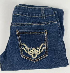 F&F Damen Jeans stretchig 30 x 30 bestickte Taschen - Bild 1 von 9