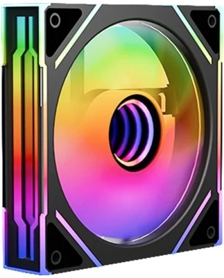 Prism 4 EX 120mm ARGB case Fan,Infinity Mirror RGB Light Effect 5V 3PIN B37 - Image 1 of 4