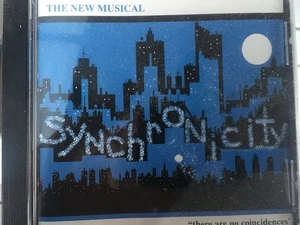 SYNCHRONICITY: The New Musical - 1998 Concept Recording CD AS NEW Tim Di Pasqual - Picture 1 of 2