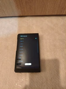 lettore audio digitale portatile FiiO M11S Snapdragon 660 nero usato - Foto 1 di 9