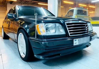 For Mercedes Benz Chrome Flag Pole Diplomatic Flag Holder Compatible with all MB - Image 1 of 4