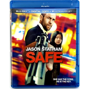 SAFE (2012) BLU-RAY Statham Chan Sarandon - Picture 1 of 3