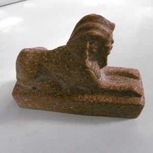 egypt sphinx carved in granite stone - Picture 1 of 7
