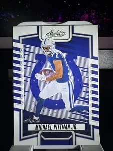 2023 Panini Absolute  Michael Pittman Jr. Green #81 Colts - Picture 1 of 2