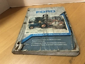 I&T SHOP SERVICE Ford: A COLLECTION OF I & T SHOP SERVICE MANUALS FO-201 - Picture 1 of 5