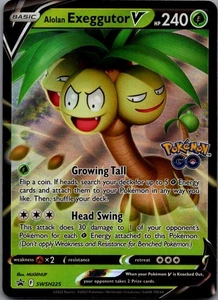 Alolan Exeggutor V Promo SWSH: Sword & Shield Promo Cards SWSH225 NM - Picture 1 of 2