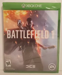 XBOX ONE Battlefield 1 2016 Brand New Sealed Box! Mature 17+ Online Interactions - Bild 1 von 7