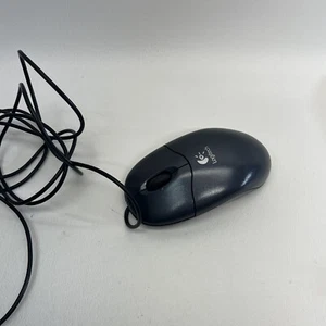 Logitech Ratón Óptico USB con Cable - Logitech M-BZ96C P/N: 810-000207 Probado - Imagen 1 de 4