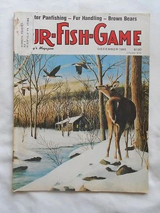 FUR-FISH-GAME-Magazine--DECEMBER ,1983 - Picture 1 of 1