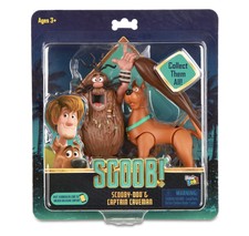Scoob! Movie Scooby Doo & Captain Caveman Figure 2-Pack By Basic Fun