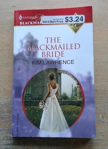 The Blackmailed Bride by Kim Lawrence 2002 paperback - Bild 1 von 7