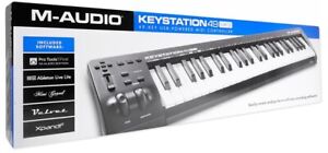 New M-Audio Keystation 49 MK3 49-Key USB-Powered MIDI Keyboard Controller