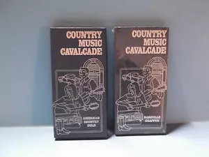 Country Music Cavakcade Nashville Graffiti & American Country Gold 4 CDs insgesamt - Bild 1 von 7