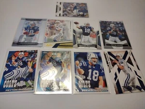 Peyton Manning Football Karten Lot - Bild 1 von 14