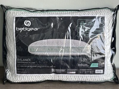 Funda de almohada extraíble Bedgear Balance 2.0 ¡Nueva! Foto 1 de 4