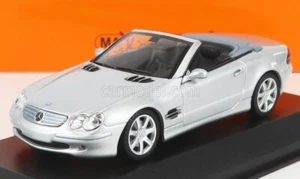 1/43 MINICHAMPS - MERCEDES BENZ - SL-CLASS (R230) 2001 940031030 - Foto 1 di 1