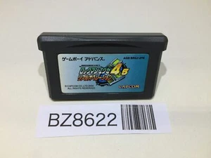 BZ8622 Rockman EXE 4.5 Real Operation Megaman GameBoy Advance Japan - Picture 1 of 2