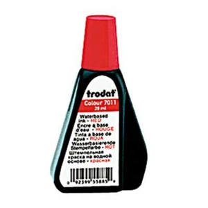 trodat colore per timbri rosso 28,0 ml - Foto 1 di 1