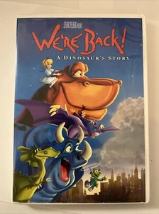We're Back: A Dinosaur's Story (DVD, 1993) - Picture 1 of 4