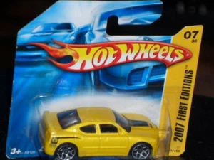 Hot Wheels Dodge Charger SRT8 HW 2007 Kartonversand 4,50 - 5,20 - 2,40 € +* - Bild 1 von 2