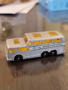 Vintage Lesney Matchbox. Series No.66 Greyhound Coach - Picture 1 of 12