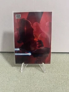 2024 Topps Star Wars Chrome Galaxy Following Orders Refractor #88 Captain Rex - Picture 1 of 2