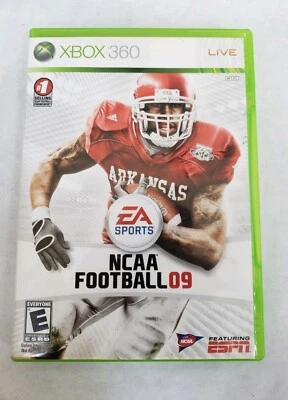 XBOX 360 NCAA FOOTBALL 09 Envío Rápido Gratis Foto 1 de 3
