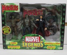 Marvel Legends  Monsters Action Figure Set  2006  Toy Biz New