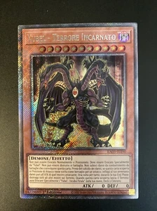 Yu Gi Oh Ita 1Ed Rara Segreta Platino RA03-IT190 Yubel Terrore Incarnato - Picture 1 of 1
