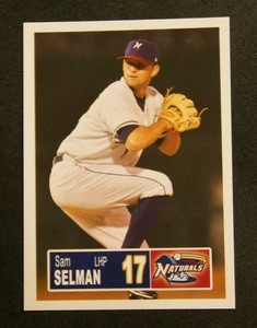 2018 Grandstand, Northwest Arkansas Naturals - SAM SELMAN