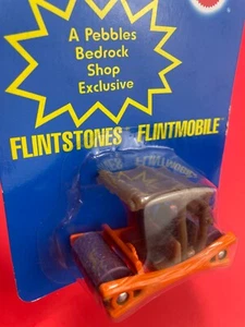 Flintstones Flintmobile, A Pebbles Bedrock Shop Exclusive, Fred`s Ride.. zz - Picture 1 of 3