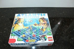 2010 Lego Limited Edition Atlantis Treasure Building Game Set #3851 2-4 Players - Picture 1 of 16