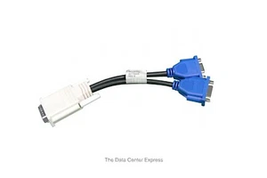 HP CABLE DMS-59 TO DUAL VGA, MODIFIED 338285-006 NEW BULK - Photo 1/3