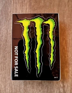 New Monster Energy Sticker - Picture 1 of 2