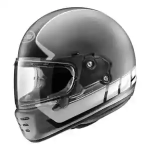 Arai Rapide Speedblock Full Face Motorcycle Helmet Black White Small 55-56cm - Picture 1 of 7