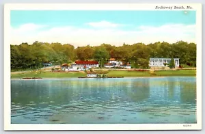 Postcard View Of Rockaway Beach Missouri Unposted - Picture 1 of 2