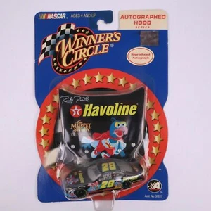 Winners Circle #28 Havoline Ricky Rudd The Muppets 1:64 Autographed Hood Series - Picture 1 of 3