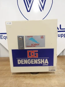 DENGENSHA SPITZENKOMMODE KONTAKTEINHEIT, AC 460 V, #311940G NEU - Bild 1 von 10