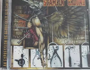 STAMPIN’ GROUND - An Expression Of Repressed Violence CD 1998 AS NEW! MC1 - Picture 1 of 2
