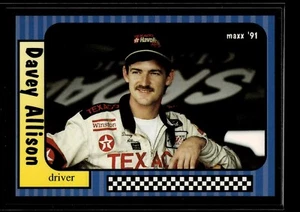 1991 Maxx #28 Davey Allison (NM)(RAC) - Picture 1 of 2
