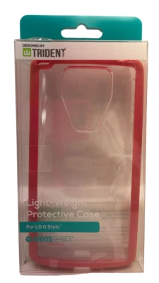 Trident Krios Serie Custodia per LG G Stylo, Rossa - Immagine 1 di 4
