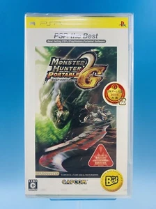 Unopened! Brand New!! PSP Monster Hunter Portable 2G Japan Playstation Portable - Picture 1 of 6