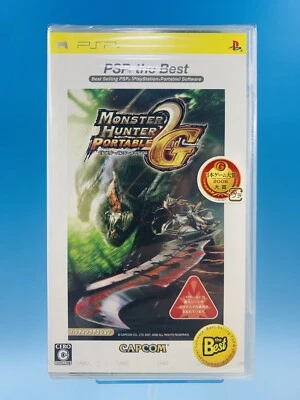 Unopened! Brand New!! PSP Monster Hunter Portable 2G Japan Playstation Portable - Image 1 of 4