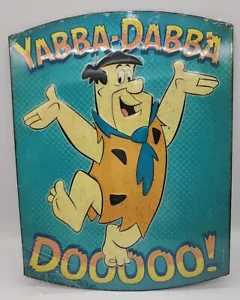 13 x 10 Die Feuersteine - YABBA-DABBA DOOOO! Retro Metall Poster - Neu! - Bild 1 von 4